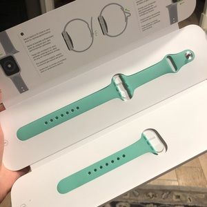 SOLD Apple Watch Sport Band Spearmint 40mm